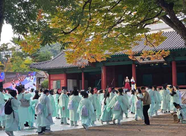 Confucian university hosts mock civil service exam for expats