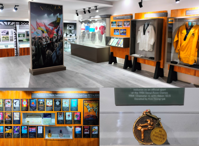 KCC in India holds exhibition of taekwondos history, evolution