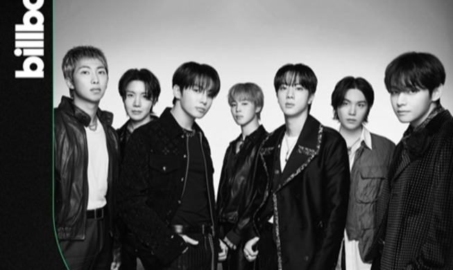 BTS notches seventh No. 1 on Billboard Hot 100 with 'Swim'