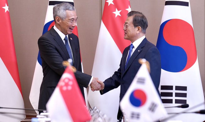 Korea, Singapore to boost bilateral cooperation in smart city sector