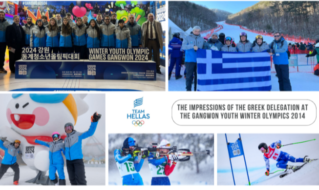 Greek nat'l team chief gives impressions of Gangwon 2024