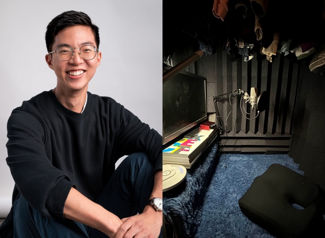 Voice actor discusses experience in KPop Demon Hunters