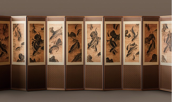 [Monthly KOREA] Folding Screen