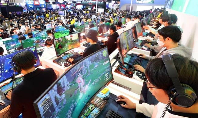 Nation's biggest gaming expo G-Star to open on Nov. 13 in Busan