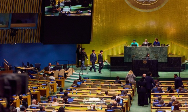 Korea elected to UN Economic & Social Council for 2027-29 term  