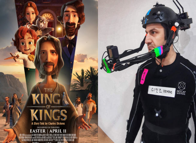 Motion capture actor discusses work in 'King of Kings,' Korea