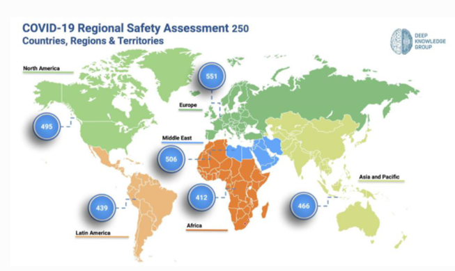 Forbes ranks Korea 3rd safest for COVID-19 among 100 nations