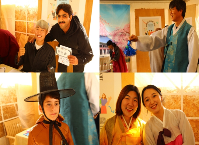 Tech school in Jordan sees massive turnout for Korean event