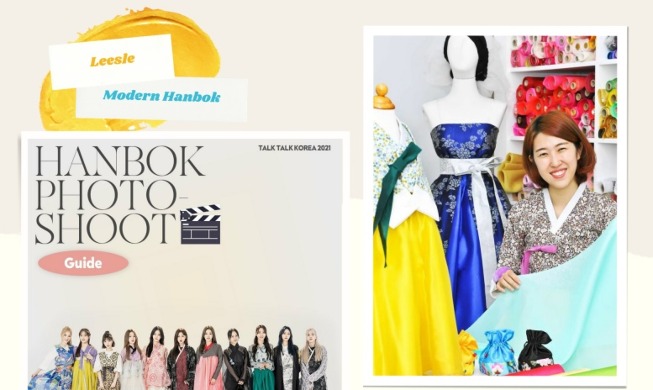 Modern Hanbok designer discusses clothing's timeless appeal