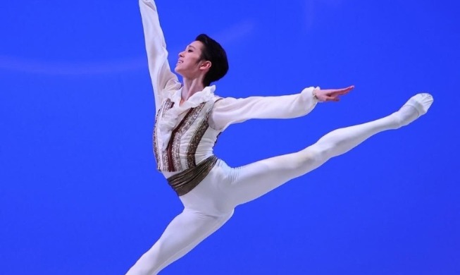 Ballerino Jeon Minchul wins major global contest in Florida