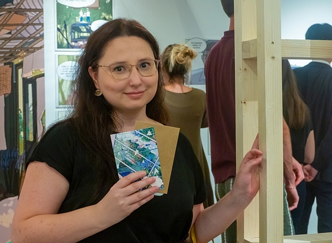 KCC in Hungary presents webtoon exhibition 'K-Comics World'