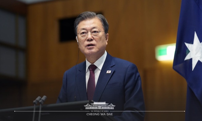 President Moon: no boycott of Beijing Olympics being considered