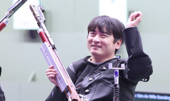 So far, Seo good: shooter leads 3-gold haul at Asian Para Games