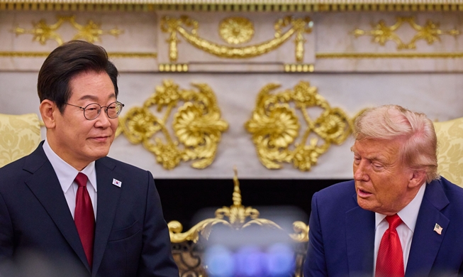 'Summit with US made major progress in Korean peace process'