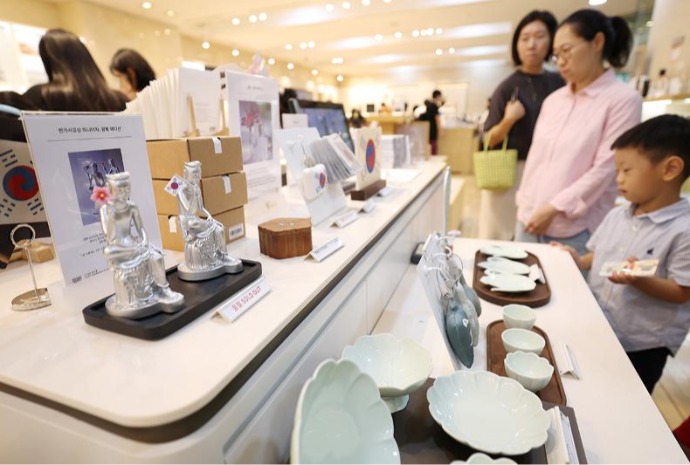 Hallyu content causes museum souvenirs to sell out