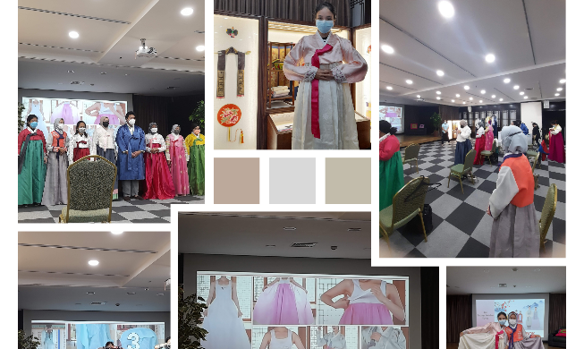 KCC in Indonesia holds class on etiquette while wearing Hanbok