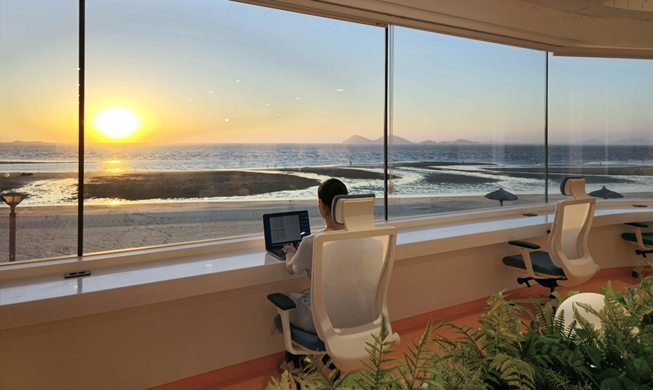 Work while wandering: 'workation' model offers good life balance