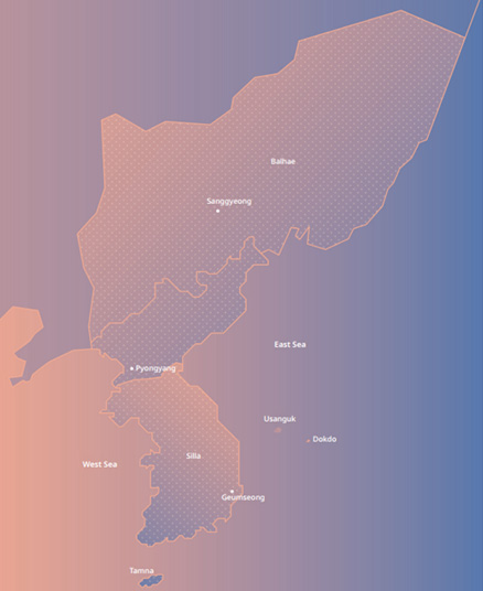 Northern and Southern States Period: Unified Silla and Balhae