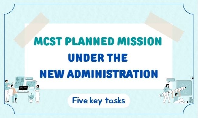 MCST Planned Mission under the New Administration