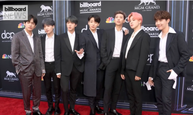 BTS marks 4th No. 1 Billboard single with 'Butter'