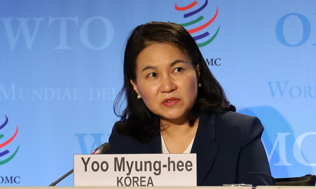 Trade minister makes pitch for WTO's top post