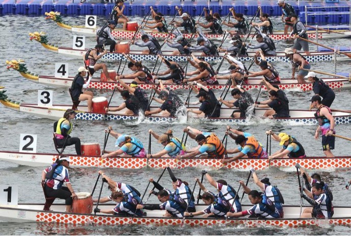 Global dragon boat race