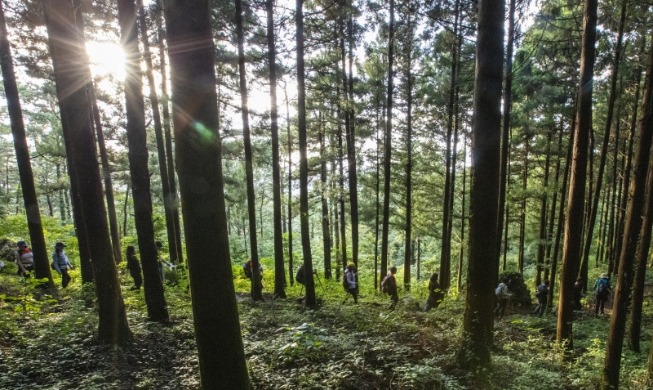 Scenic trail on nation's southern coast to open this weekend