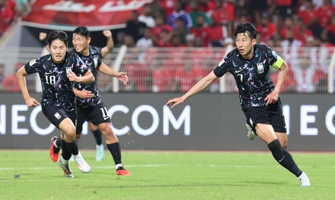 Son sparkles with goal, 2 assists in WC qualifier win over Oman