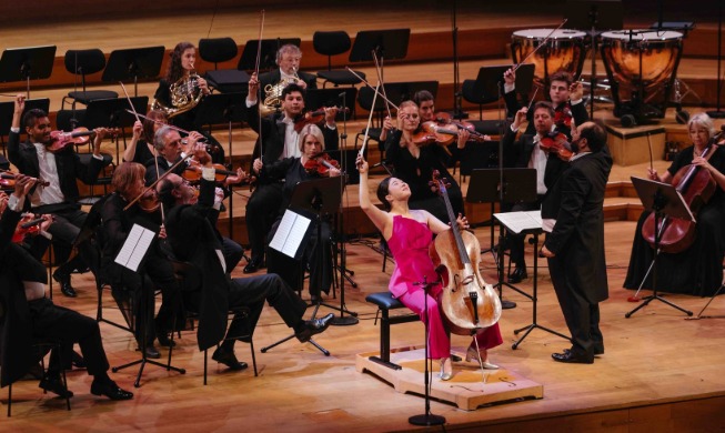 Cellist Kim TY takes 2nd at one of world's top 3 music contests