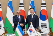 Korea-Uzbekistan summit (September 2026)