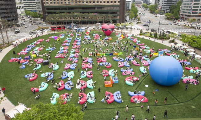 Slew of festivals, events scheduled in downtown Seoul in May