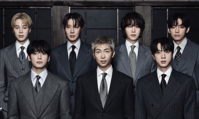 BTS' new album sweeps all top 14 spots on major Spotify chart