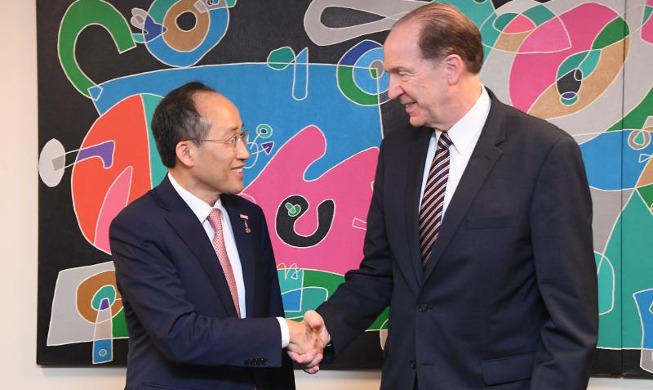 World Bank chief: Korean economy 'in relatively good condition'