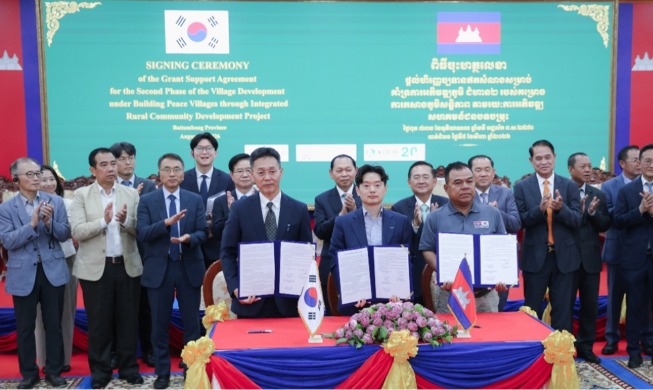 ODA project develops rural areas, improves healthcare in Cambodia