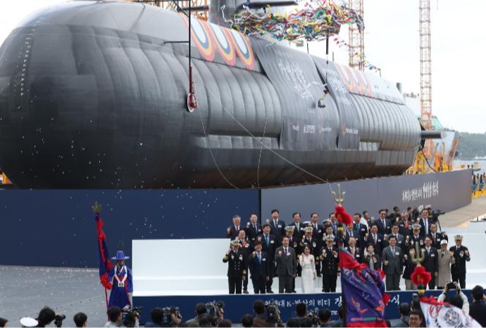 First homegrown 3,600 ton-class submarine
