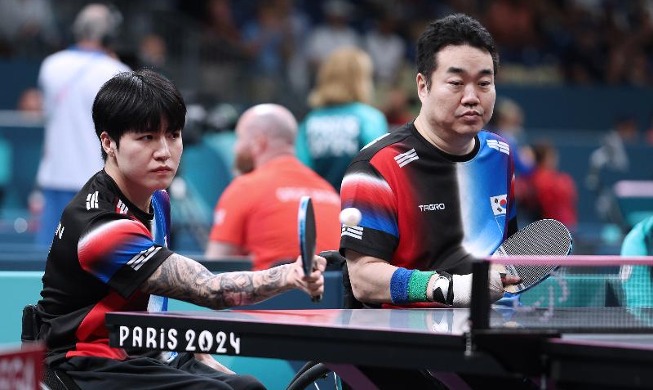 2 men's table tennis teams reach semifinals of Paralympics