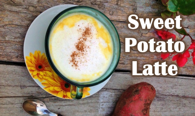 Sweet potato latte: a delicious but healthy drink