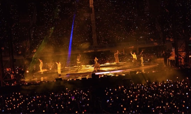 BTS ends 12-city North American tour, attracts 1.92M spectators