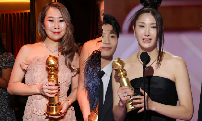  'KPop Demon Hunters' wins 2 Golden Globes, president's kudos