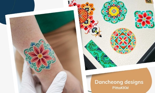 Tattoo artist preserves traditional Korean coloring via his craft