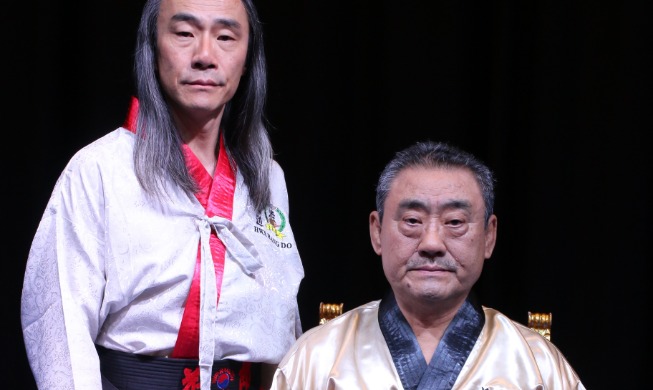 Grandmaster describes lesser-known Korean martial art hwarangdo