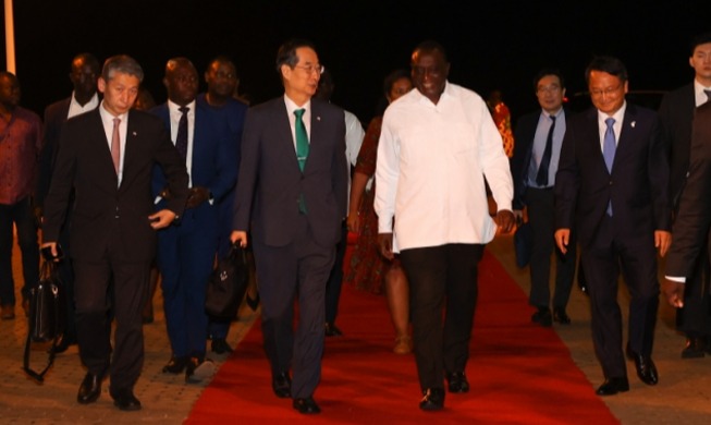 🎧 PM Han visits Ghana as highest-ranking Korean official to do so in 45 years