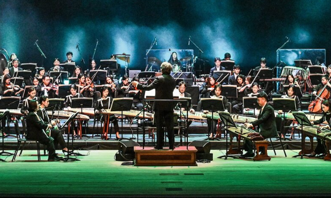 Traditional-contemporary fusion orchestra Next Level