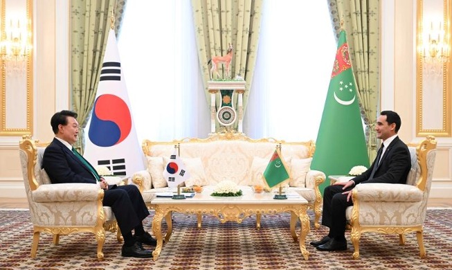 Korea, Turkmenistan pledge to raise economic cooperation