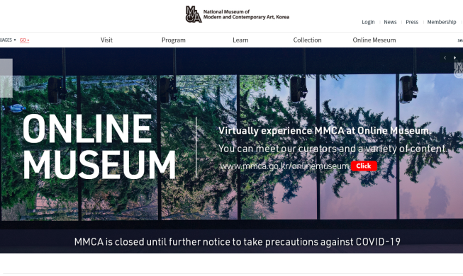 Modern art museum earns foreign raves for online content