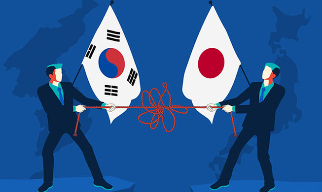 Korea's response to Japan's export restriction