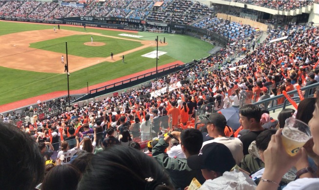 [Stay strong, Korea] Watching Korean pro baseball from US