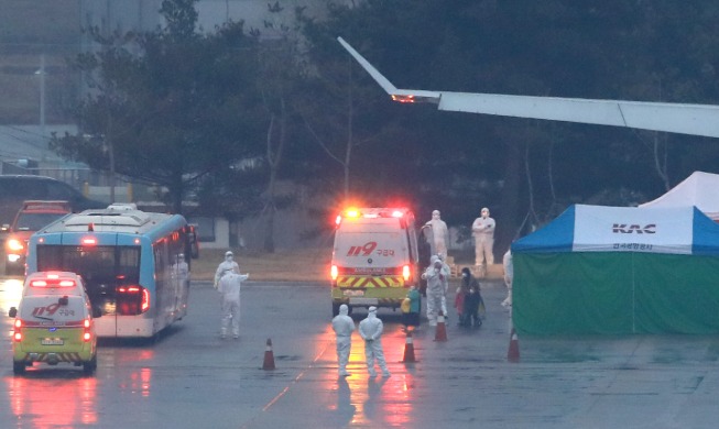 3rd evacuation plane arrives from coronavirus epicenter Wuhan