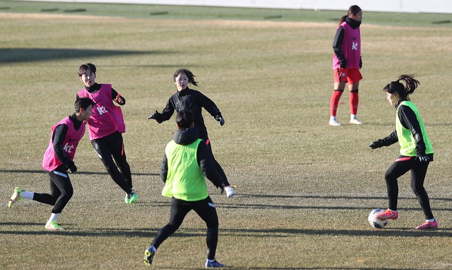 'Goal of victory': national team preps for Women's Asian Cup