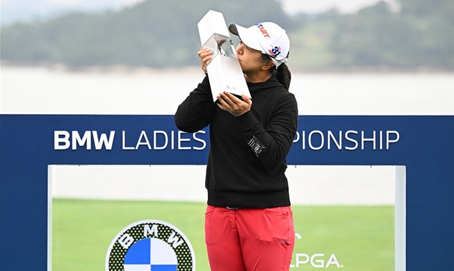 Kim Sei-young wins BMW Ladies Championship for 13th LPGA title